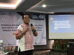 Totok menyampaikan materi. Dokumentasi oleh Beranda Migran